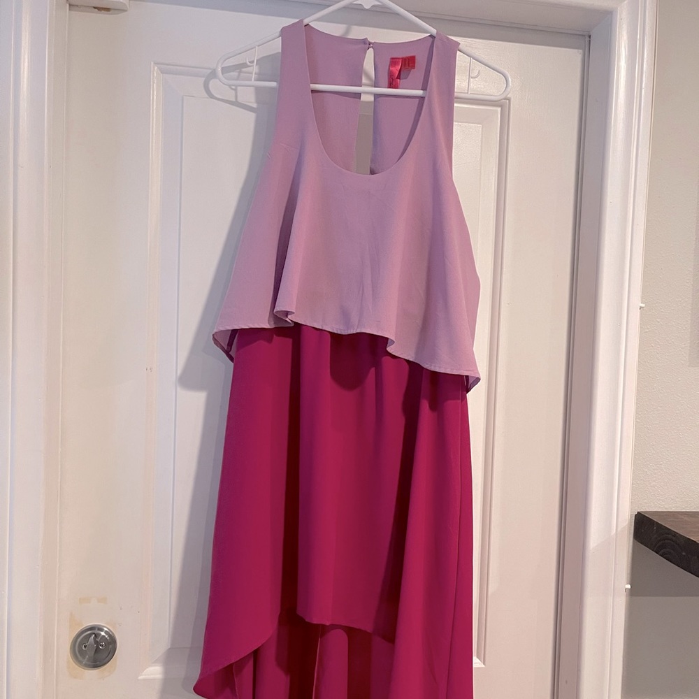 Womens high low dress